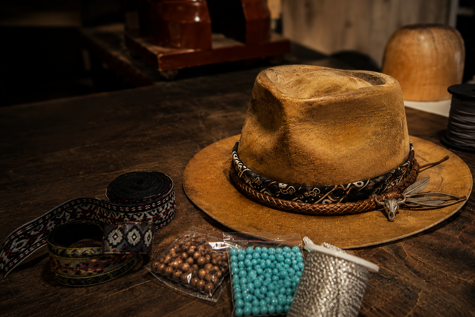 Sombrero personalizado The Trip Apparel