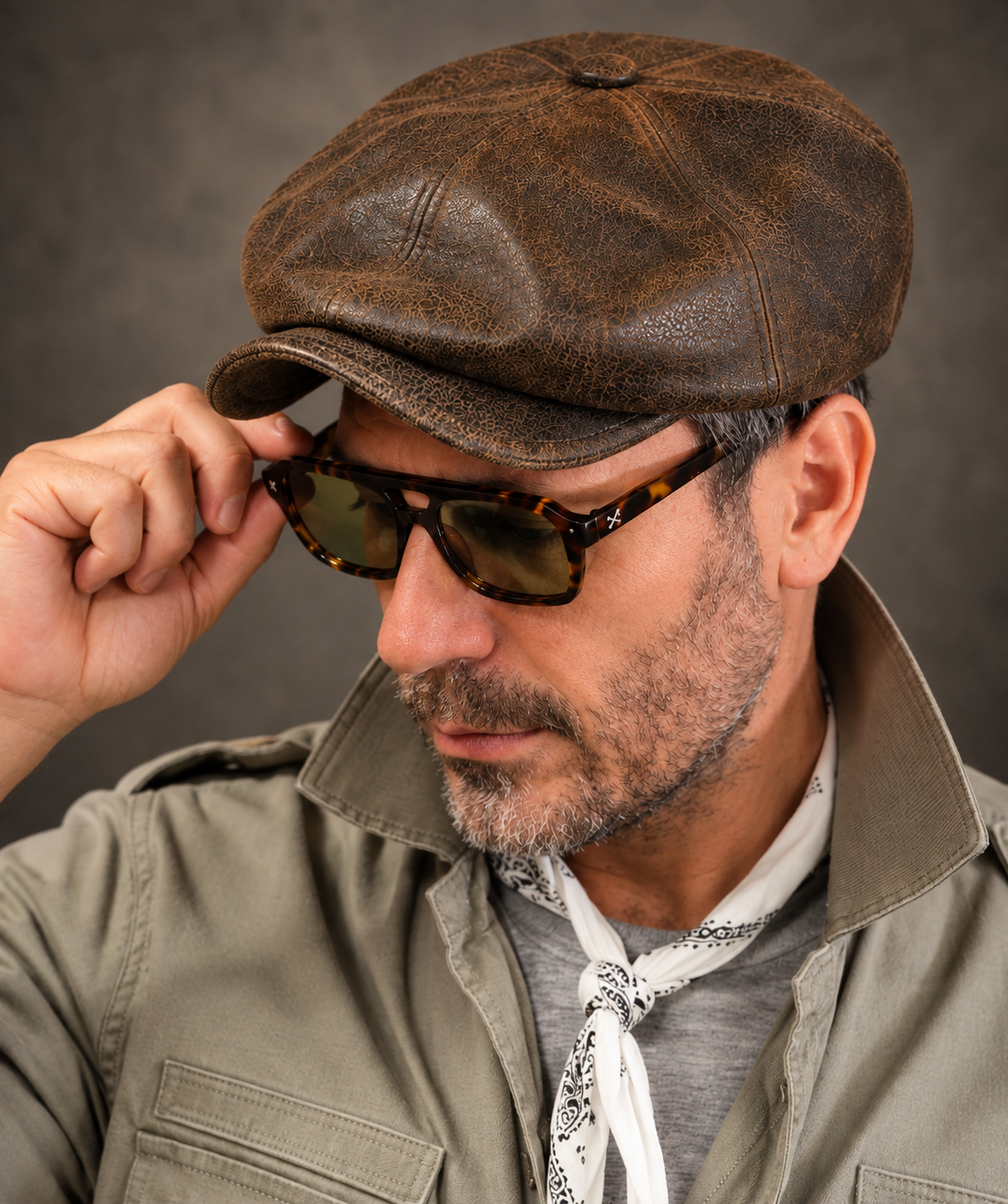 Boinas Newsboy