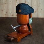 gorra vaquera trasera