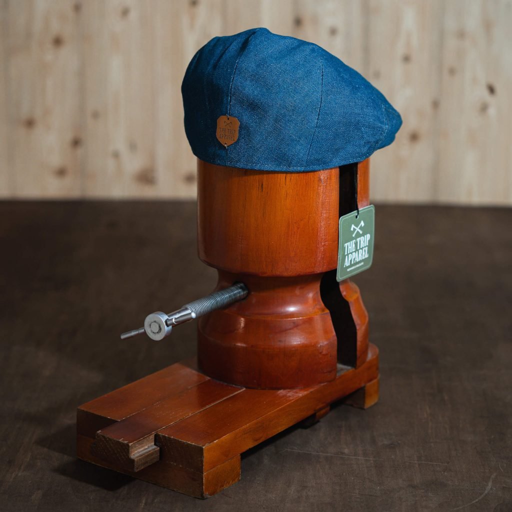 gorra vaquera trasera