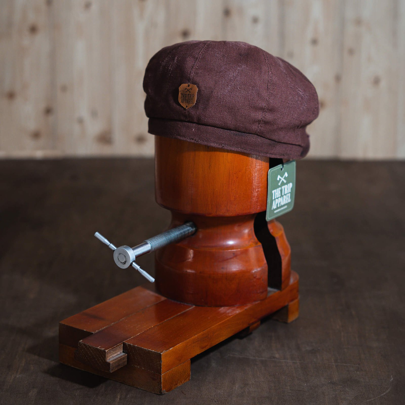 gorra matt vintage trasera