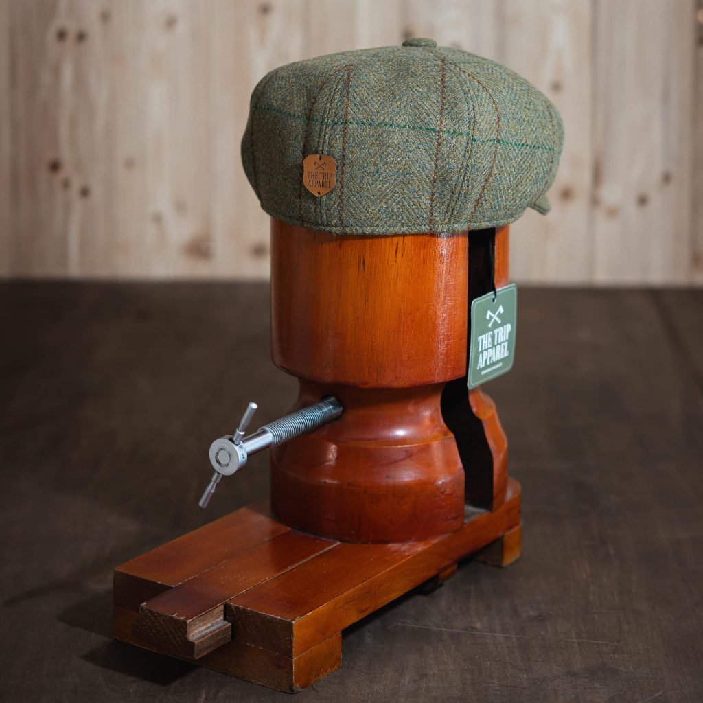 gorra patrick trasera