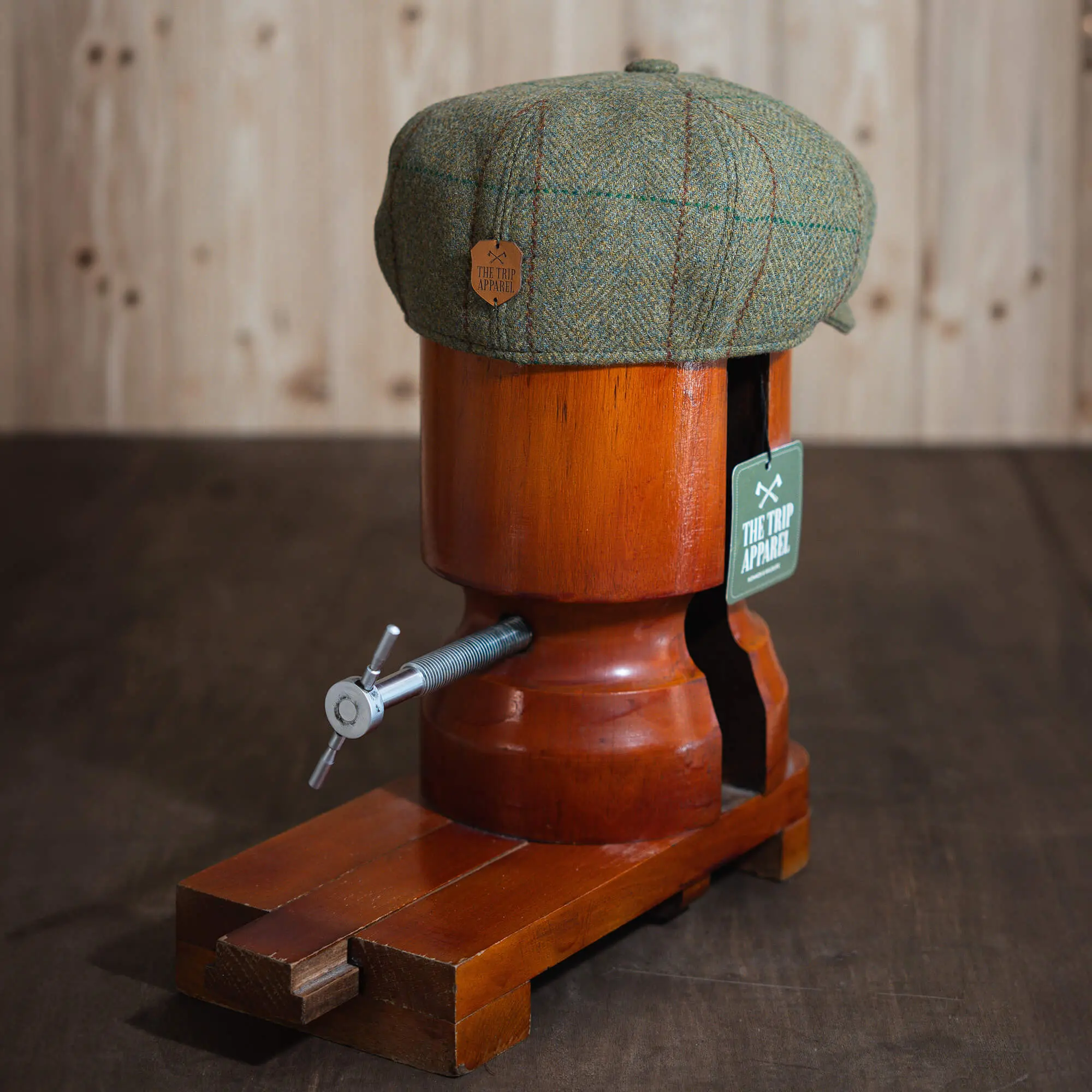 gorra patrick trasera
