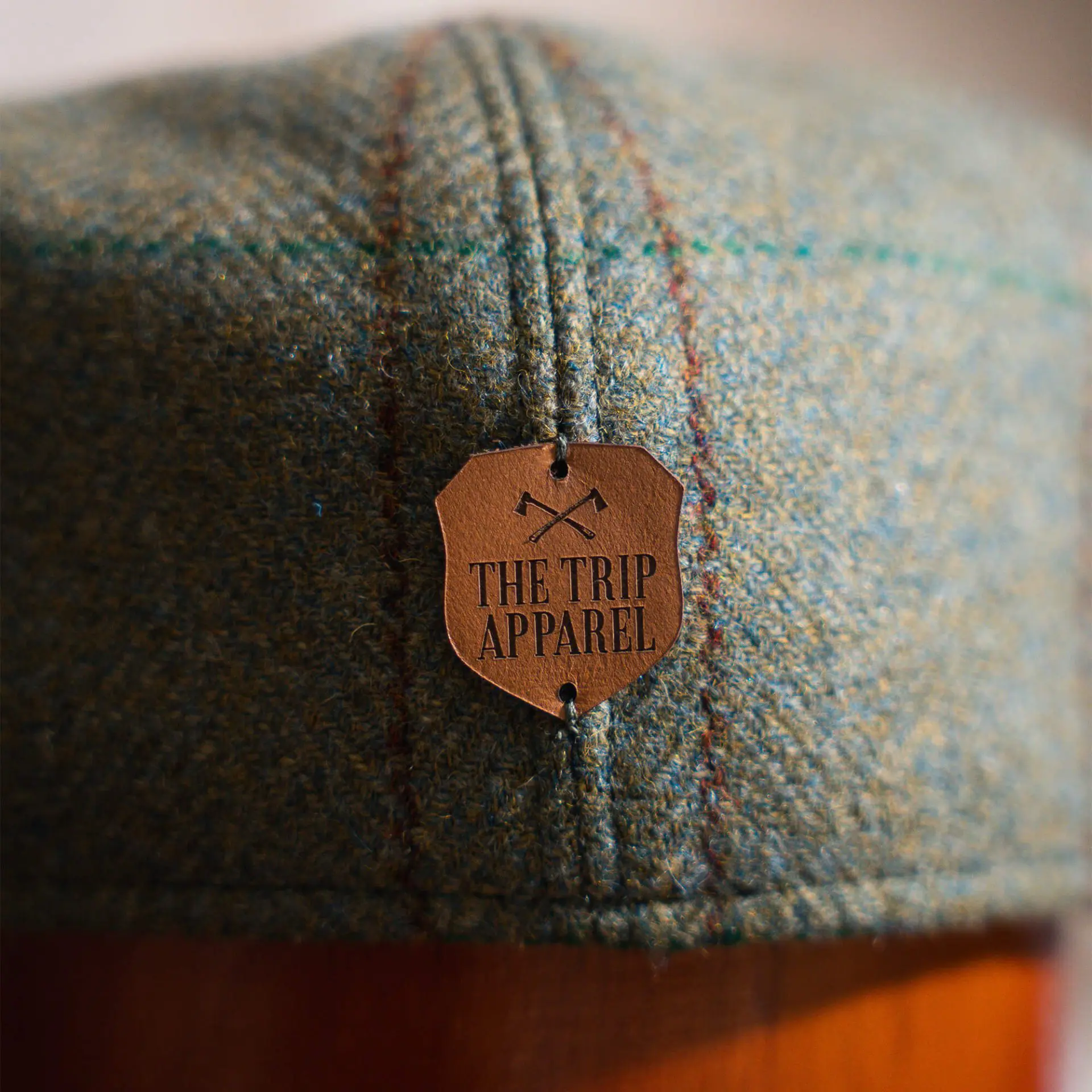 gorra patrick trasera