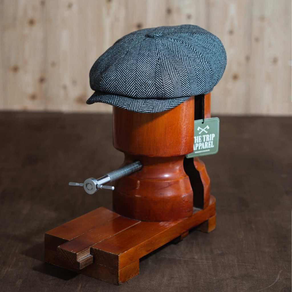 gorra shelby lateral