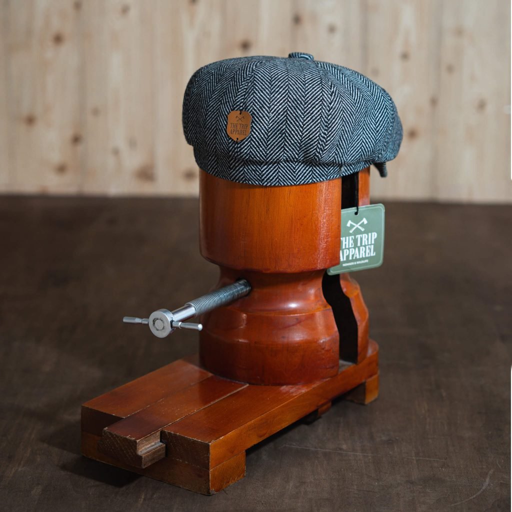 gorra shelby trasera
