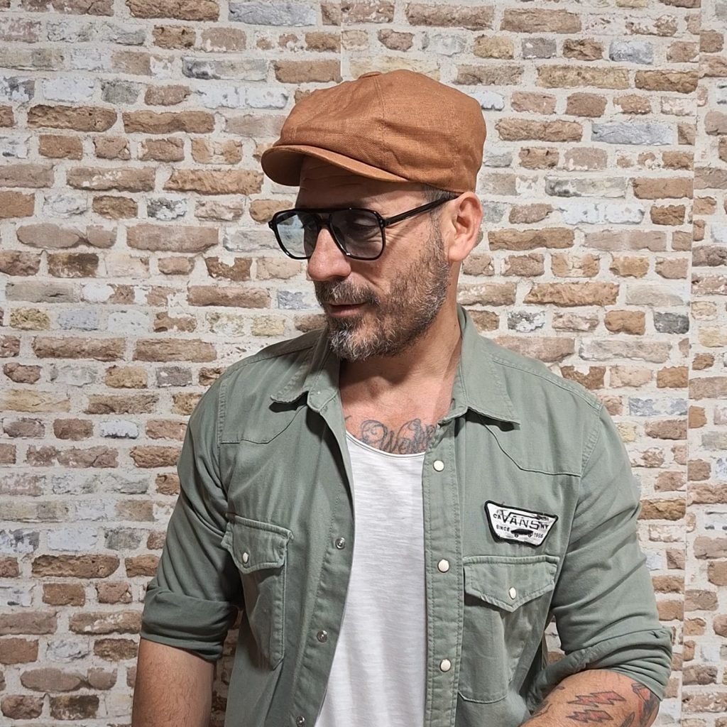 modelo gorra matt earth