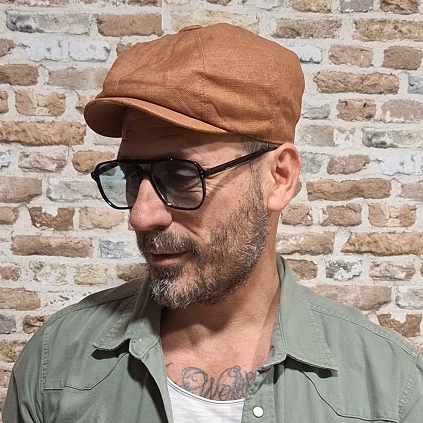 modelo gorra matt earth
