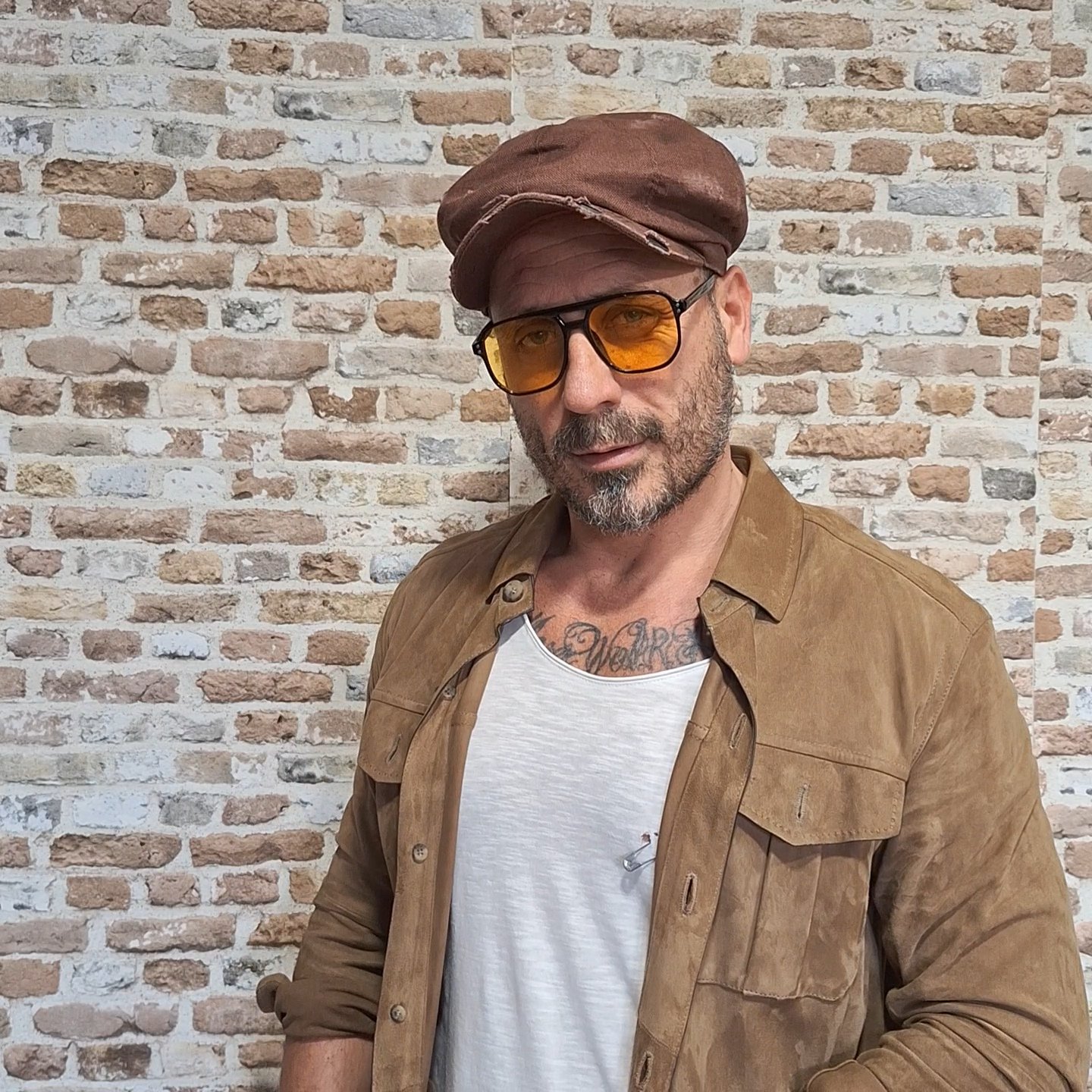 modelo gorra matt vintage