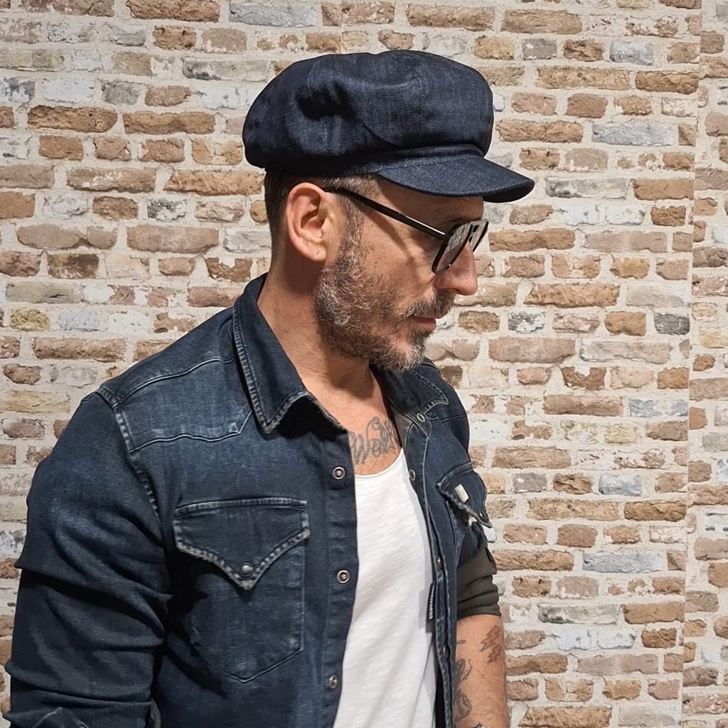 modelo gorra santero