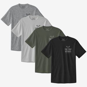 Camiseta The Trip Apparel Manga Corta