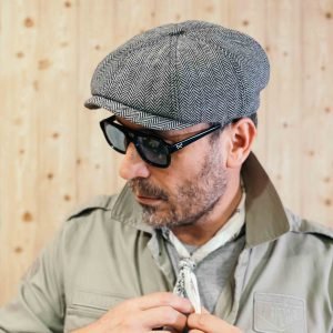 Gorra BECKHAM OVERSIZE ESPIGA - GREY
