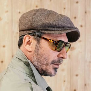 Gorra SIDECARS OVERSIZE Brown