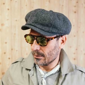 Gorra SIDECARS OVERSIZE Grey