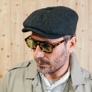 Gorra TOMMY DARK GREY
