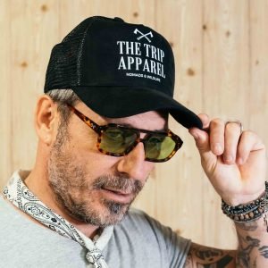 Gorra TRUCKER BLACK
