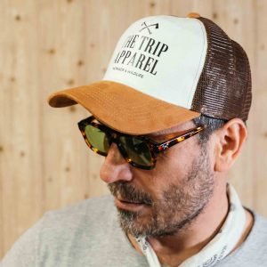 Gorra TRUCKER WHITE