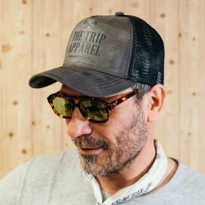 Gorra TRUCKER GREY