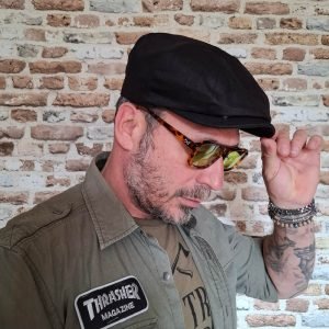 Gorra BERLIN Black
