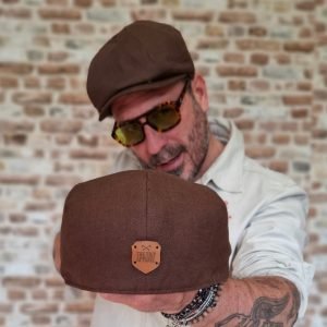 Gorra BERLIN Brown