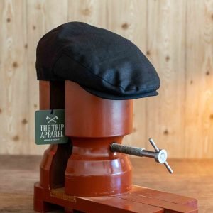 Gorra IRISH FLAT Black