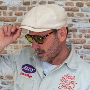 Gorra BERLIN Cream