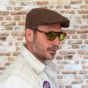 Gorra IRISH FLAT Brown