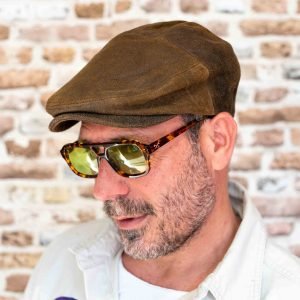 Gorra HARRY FLAT Brown