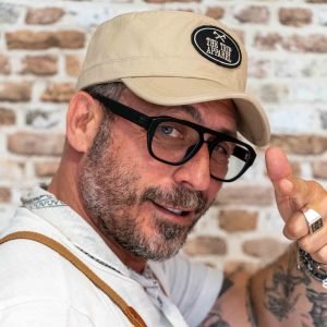 Gorra M*A*S*H  Beige