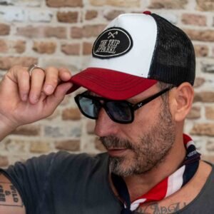 Gorra BEISBOLERA Granate