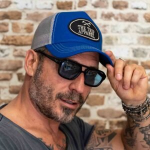 Gorra BEISBOLERA Azul Eléctrico