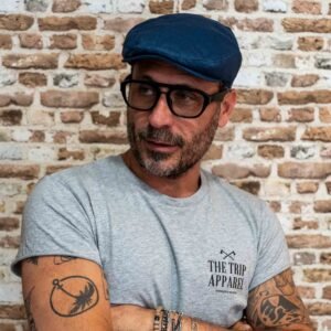 Gorra IRISH FLAT Blue