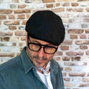 Gorra MANCHESTER ESPIGA DARK GREY