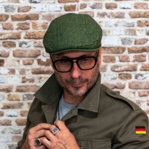 Gorra MANCHESTER ESPIGA GREEN