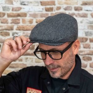Gorra MANCHESTER ESPIGA GREY