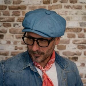 Gorra KANSAS LIGHT BLUE
